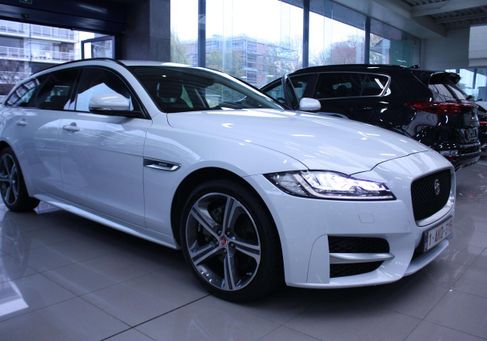 Jaguar XF, 2018
