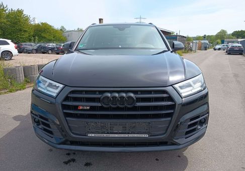 Audi SQ5, 2017