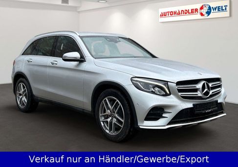 Mercedes-Benz GLC 350, 2017