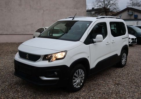 Peugeot Rifter, 2018