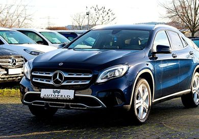 Mercedes-Benz GLA 220, 2018