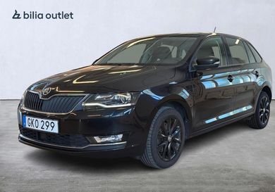 Skoda Rapid, 2018