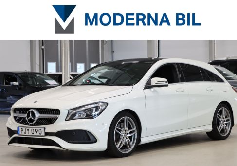 Mercedes-Benz CLA 220 Shooting Brake, 2018