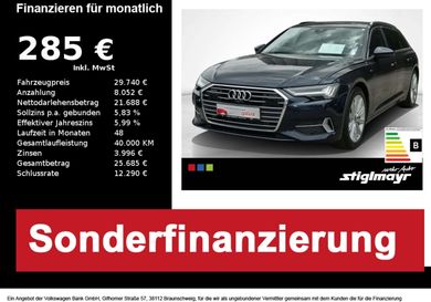 Audi A6, 2022