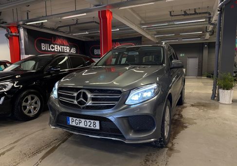 Mercedes-Benz GLE 350, 2017