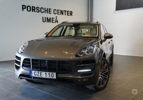 Porsche Macan, 2016