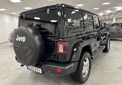 Jeep Wrangler, 2018