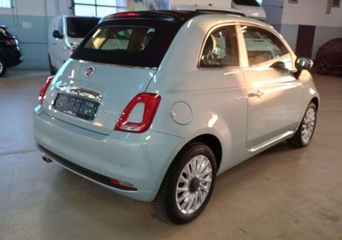 Fiat 500C, 2022