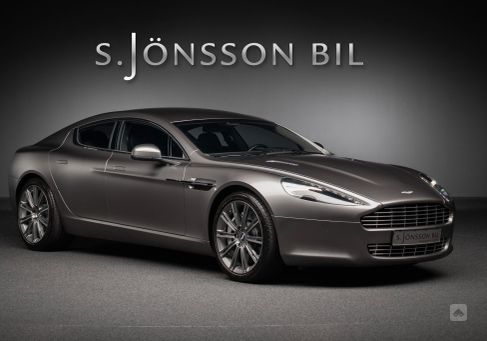 Aston Martin Rapide, 2011