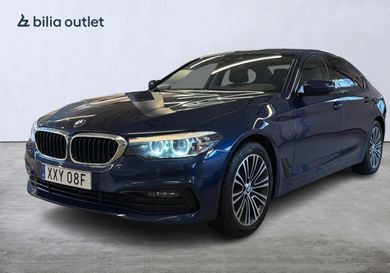 BMW 520, 2020