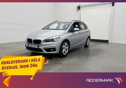 BMW 220 Active Tourer, 2016