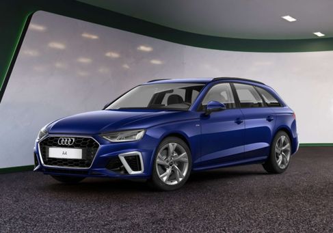Audi A4, 2021