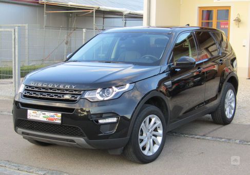 Land Rover Discovery Sport, 2018