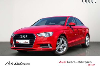 Audi A3, 2018