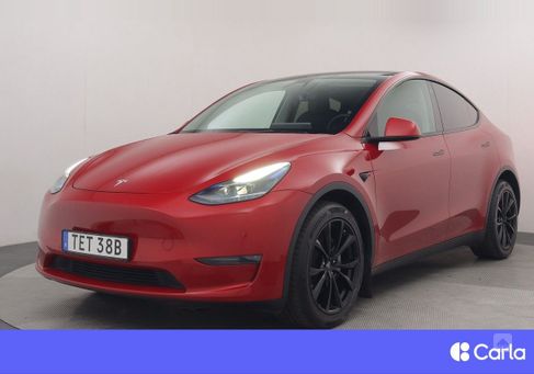 Tesla Model Y, 2021