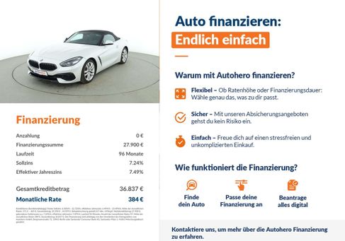 BMW Z4, 2019