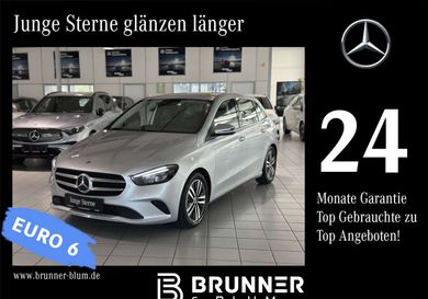 Mercedes-Benz B 200, 2022