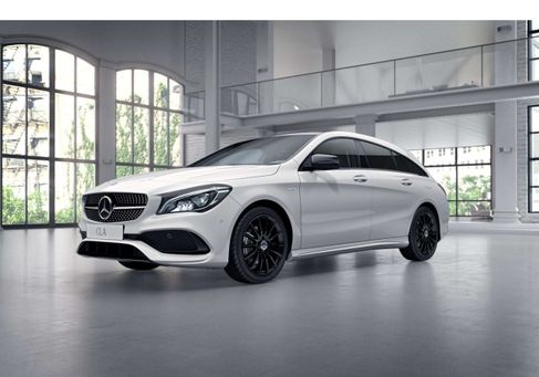 Mercedes-Benz CLA 220, 2018