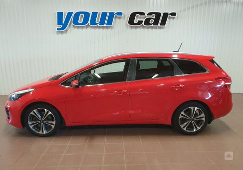 Kia Cee&#039;d Sportswagon, 2016