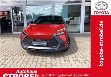 Toyota C-HR, 2024