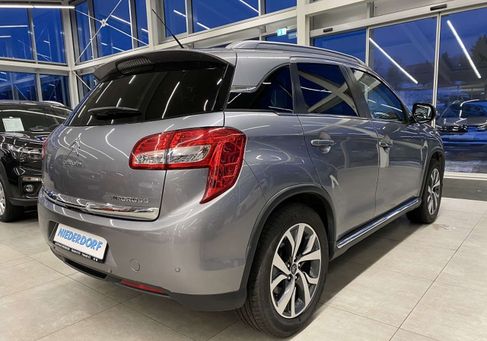 Citroën C4 Aircross, 2017
