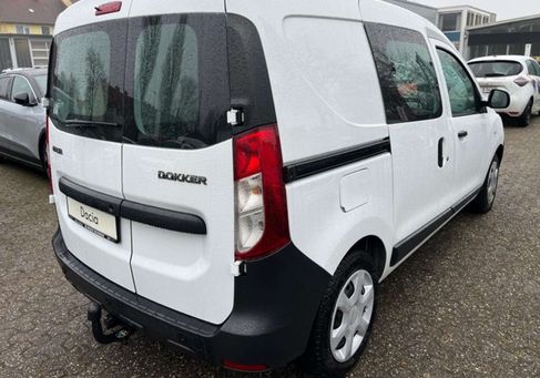 Dacia Dokker, 2020