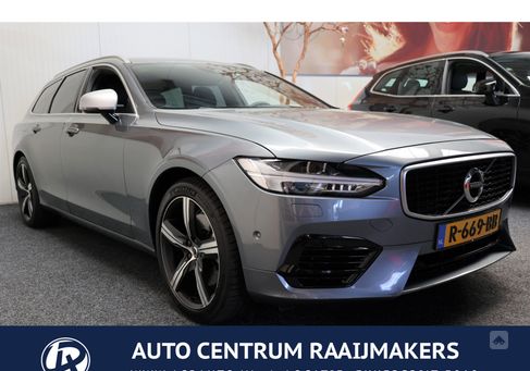 Volvo V90, 2018