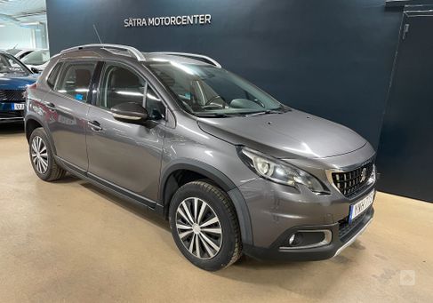 Peugeot 2008, 2017