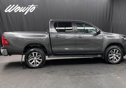 Toyota Hilux, 2022