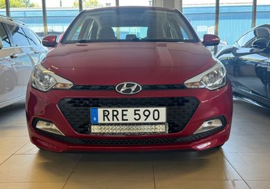 Hyundai i20, 2018