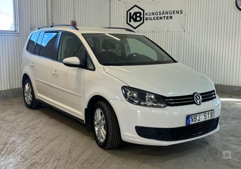 Volkswagen Touran, 2013