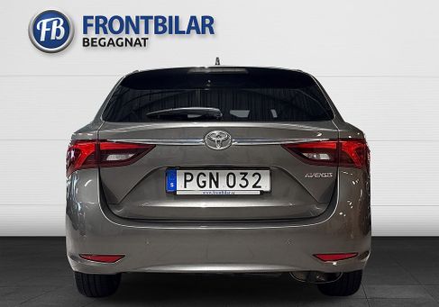 Toyota Avensis, 2017