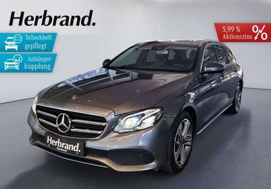 Mercedes-Benz E 400, 2019