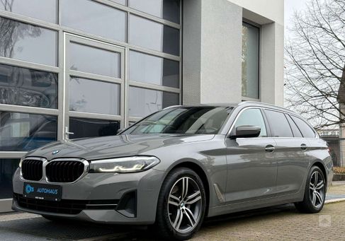 BMW 520, 2021