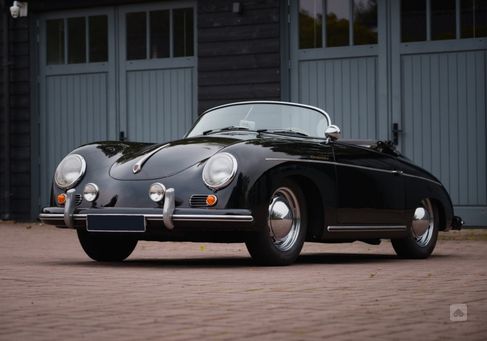 Porsche 356, 1955