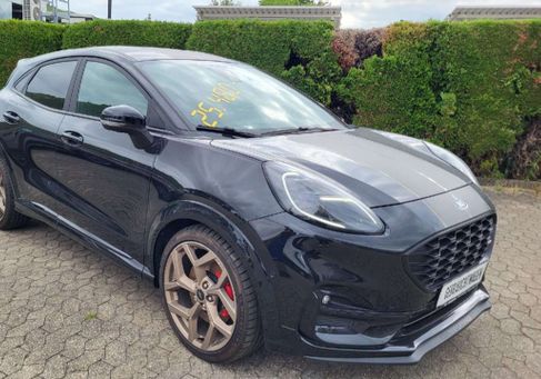 Ford Puma, 2022