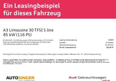 Audi A3, 2025 2