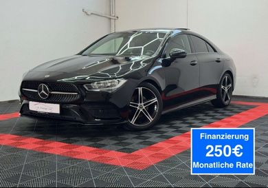 Mercedes-Benz CLA 180, 2020