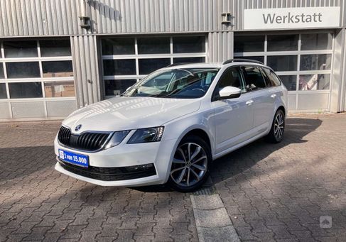 Skoda Octavia, 2020