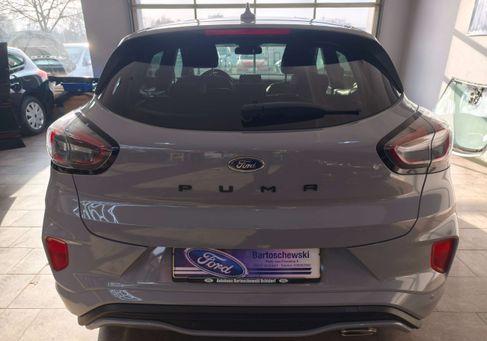 Ford Puma, 2021