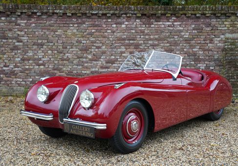 Jaguar XK, 1949