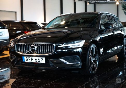 Volvo V60, 2022