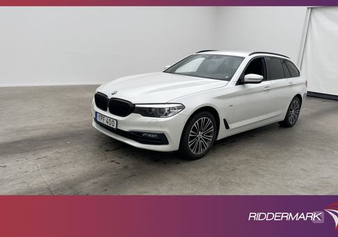 BMW 520, 2018