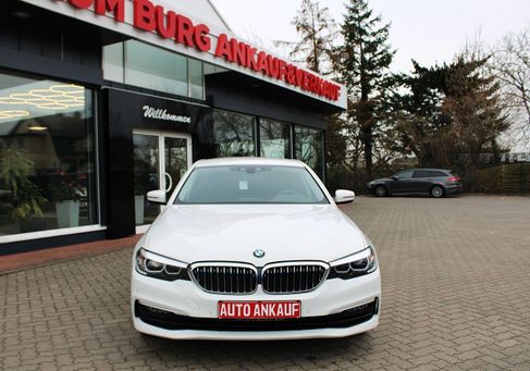 BMW 530, 2018