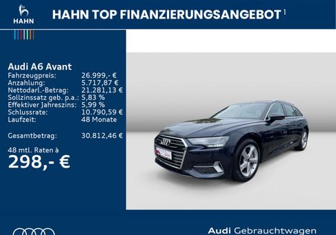 Audi A6, 2023