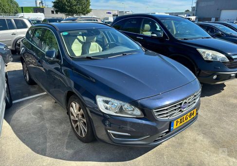 Volvo V60, 2014