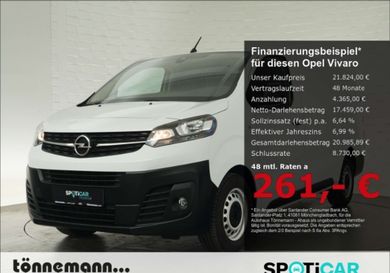 Opel Vivaro, 2024