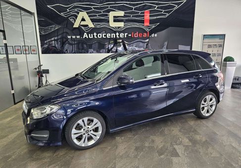 Mercedes-Benz B 180, 2017