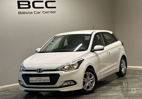 Hyundai i20, 2018