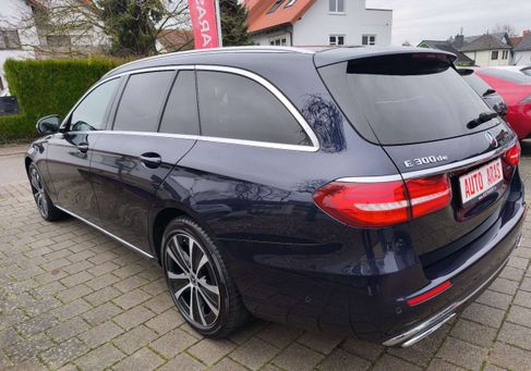 Mercedes-Benz E 300, 2019